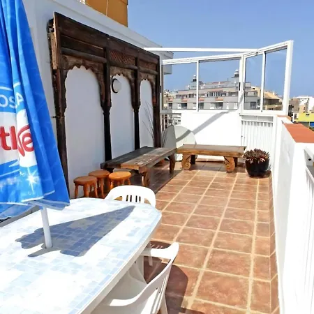 Penthouse Canaveral 2h Apartment El Médano